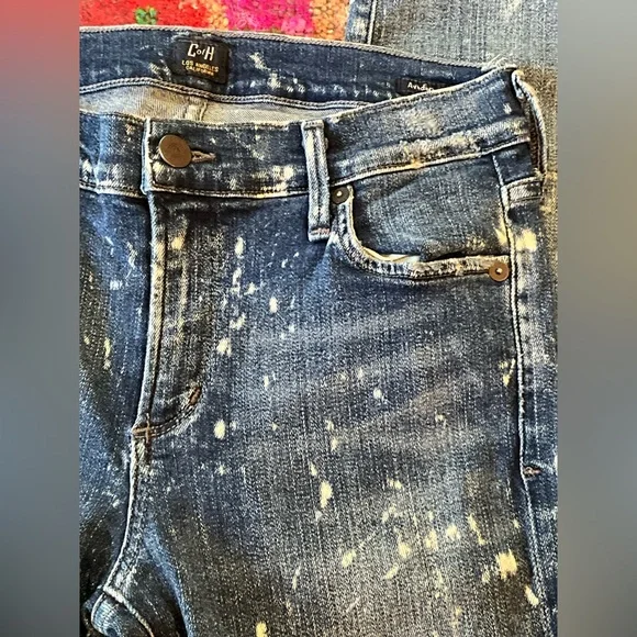 Citizen of Humanity Avedon skinny splattered jeans 29 - Picture 15 of 15